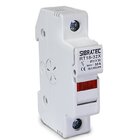 Porta Fusível Cartucho Rt18-32 10x38mm | Até 32a 1 Polo